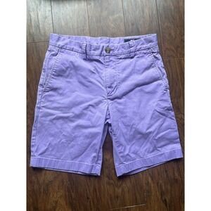 Vineyard Vines Mens Size 28 Purple Club Shorts